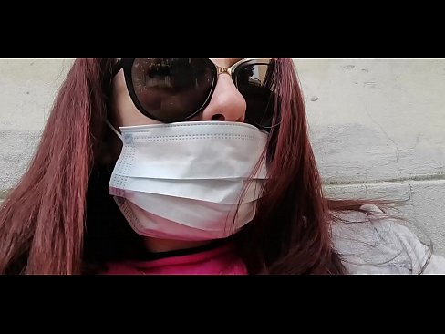 ❤️ Nicoletta ta dauki fansa kan makwabciyarta kuma ta kasance a cikin garejinsa (Keɓewar Italiya ta musamman na Covid19) ️ Batsa na dubura ❌️❤