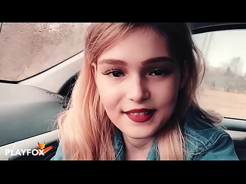 ❤️ Sexy babe cikin farin ciki yana tsotse katin rangwame ️ Batsa na dubura ❌️❤